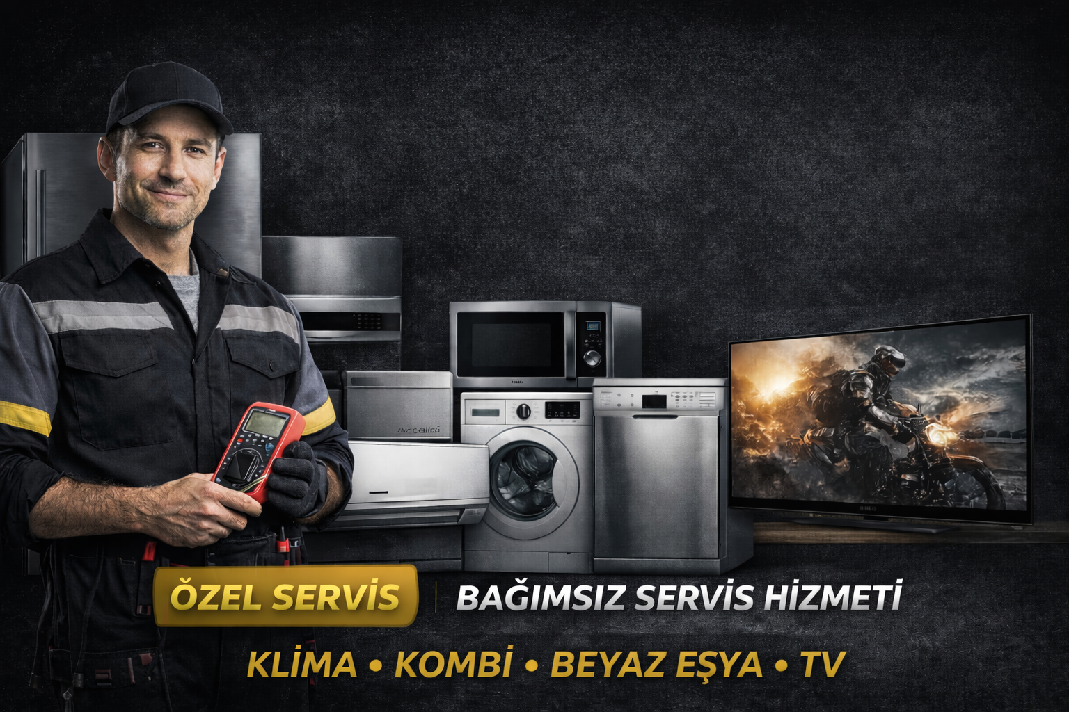  Hayrat Sharp Servisi